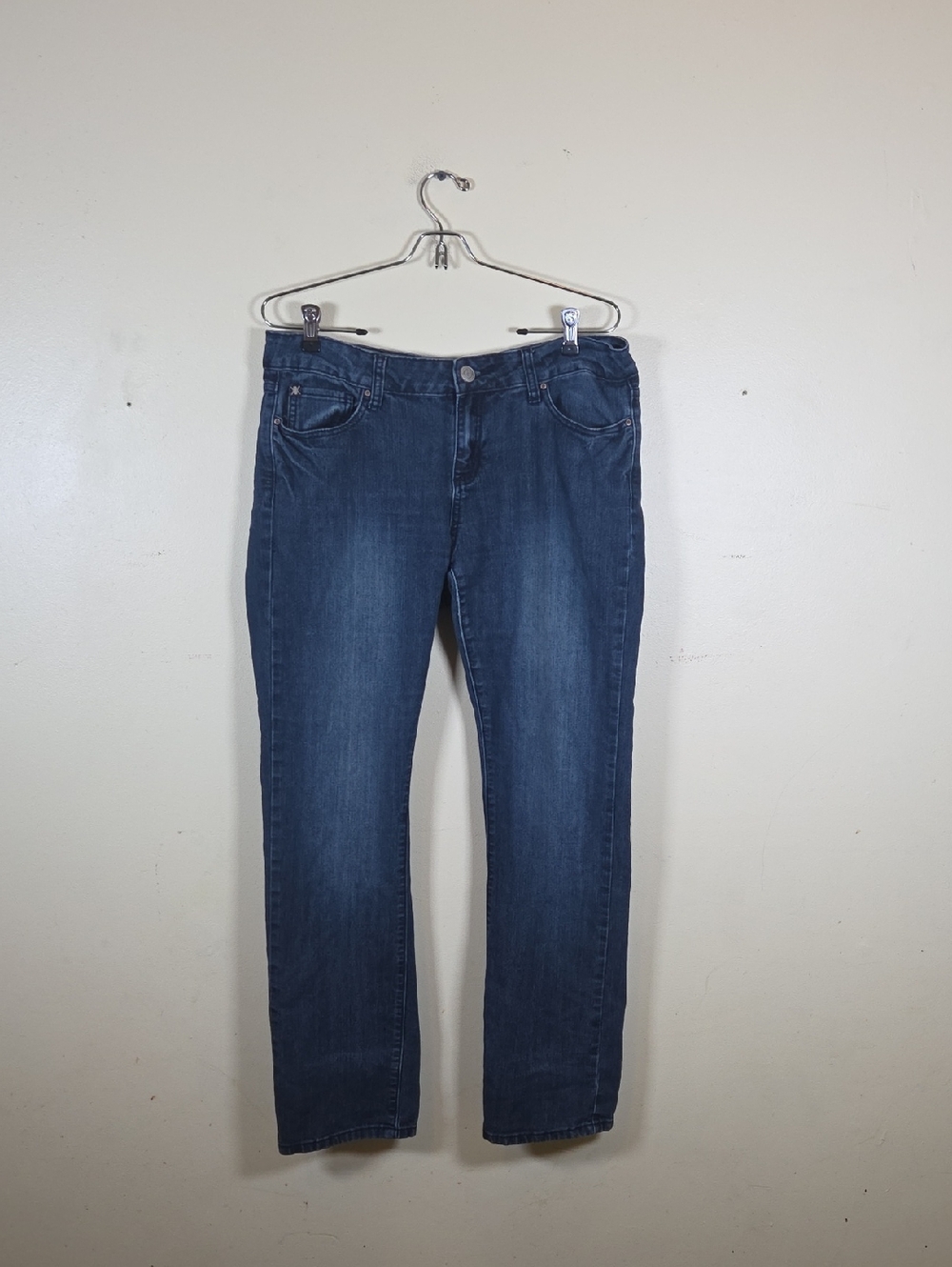 Kardashian The Kim Jeans Women’s Size 12 Blue Denim 32x30.5 Mid Rise